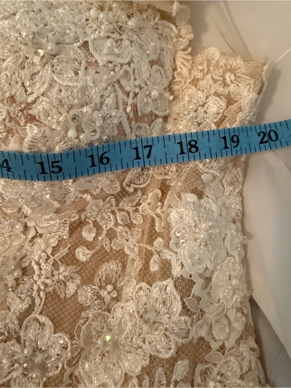 Elly Haute Couture "Bella" Size 14 Bridal Gown Designer Sample - IVORY - Picture 14 of 17